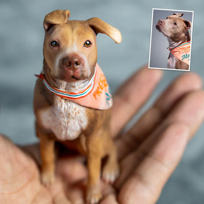 PetClone 3D™ - Una Miniatura Que Derrite Corazones