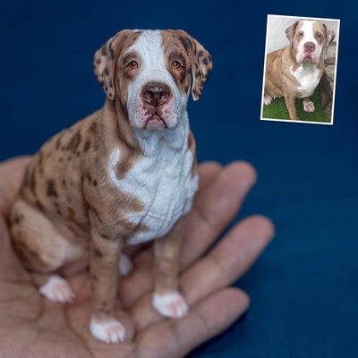 PetClone 3D™ - Una Miniatura Que Derrite Corazones