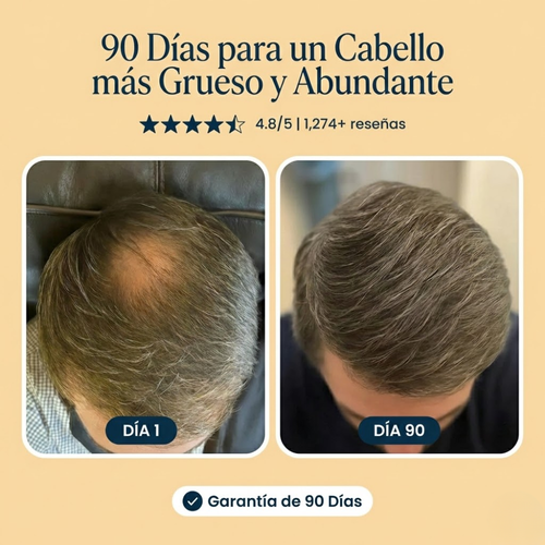 ExCalvo™ - Shampoo Clínico para Crecimiento Capilar