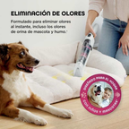 CleanShark -Adiós manchas, adiós cables