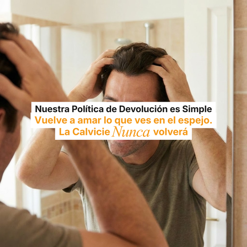 ExCalvo™ - Shampoo Clínico para Crecimiento Capilar