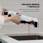 CleanShark -Adiós manchas, adiós cables