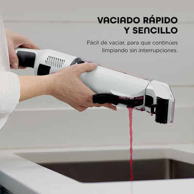 CleanShark -Adiós manchas, adiós cables