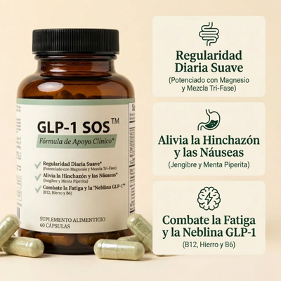 GLP-1 SOS™ – Menos efectos secundarios, más energía