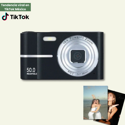 AuraCam™: La cámara digital estética de los años 2000