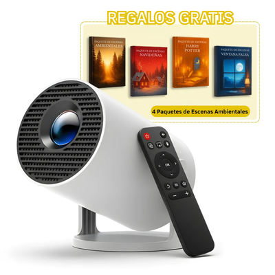 PixiBeam™ – El Cine de Bolsillo Que Puedes Regalar por el Precio de una Cena y Será el Regalo Estrella de Estas Fiestas