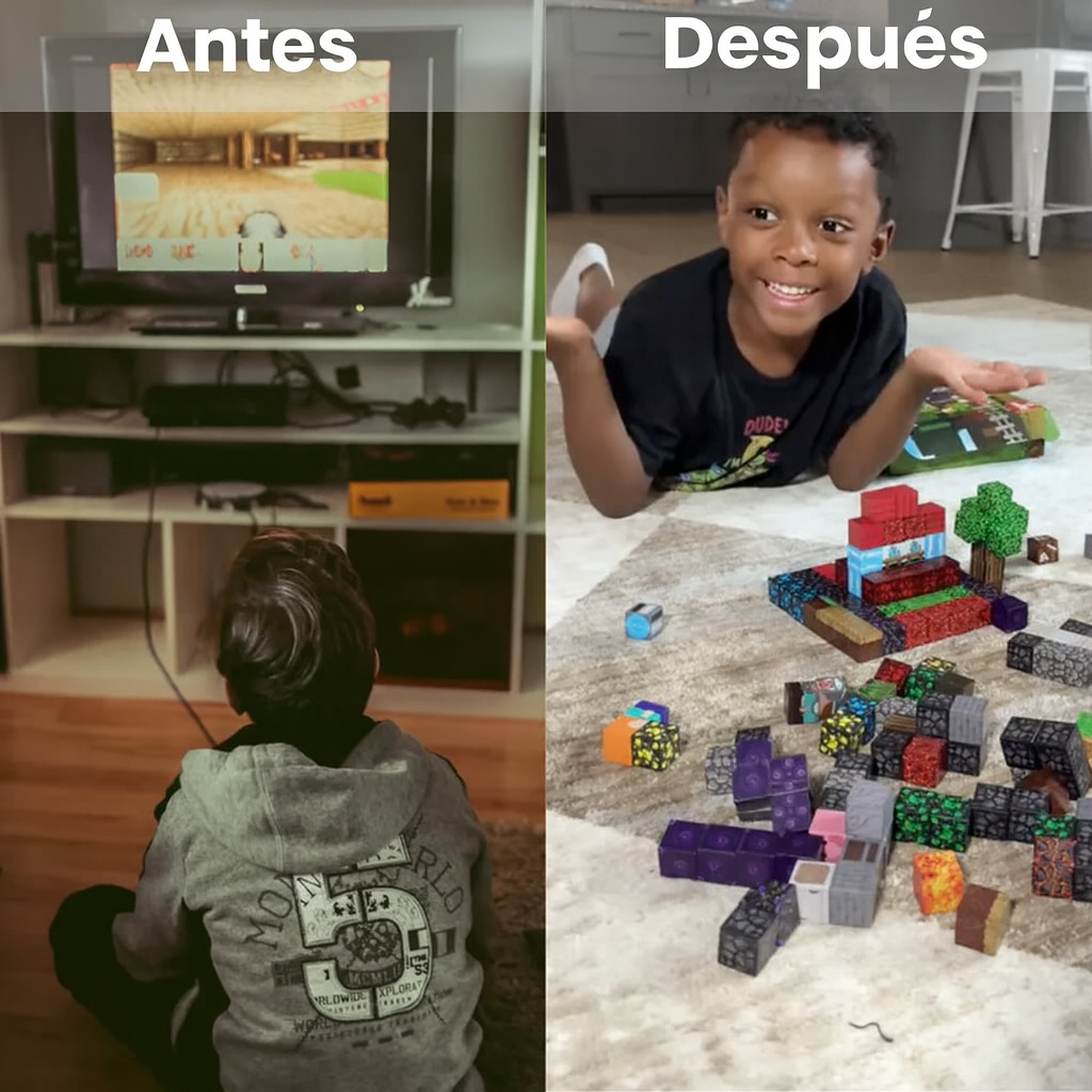 CubeWorld - Construye tu propio mundo