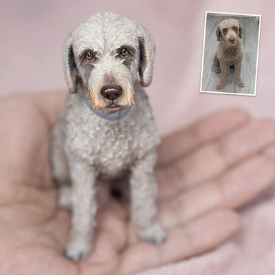 PetClone 3D™ - Una Miniatura Que Derrite Corazones