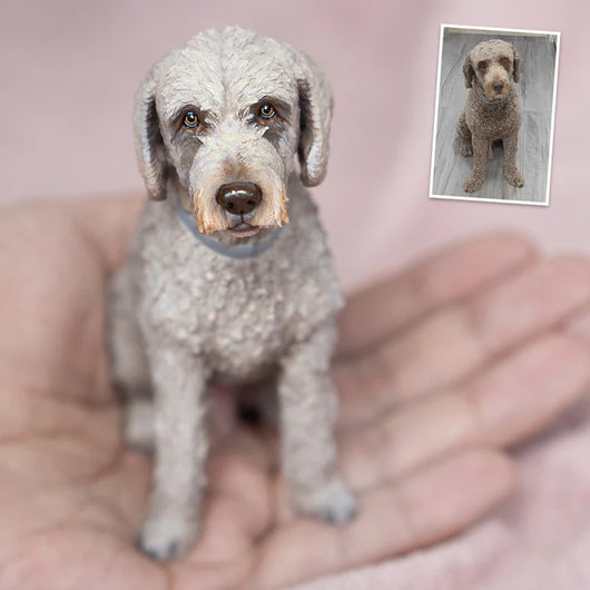 PetClone 3D™ - Una Miniatura Que Derrite Corazones