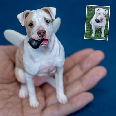 PetClone 3D™ - Una Miniatura Que Derrite Corazones