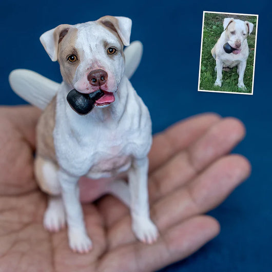 PetClone 3D™ - Una Miniatura Que Derrite Corazones