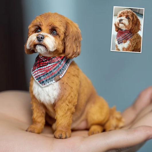 PetClone 3D™ - Una Miniatura Que Derrite Corazones