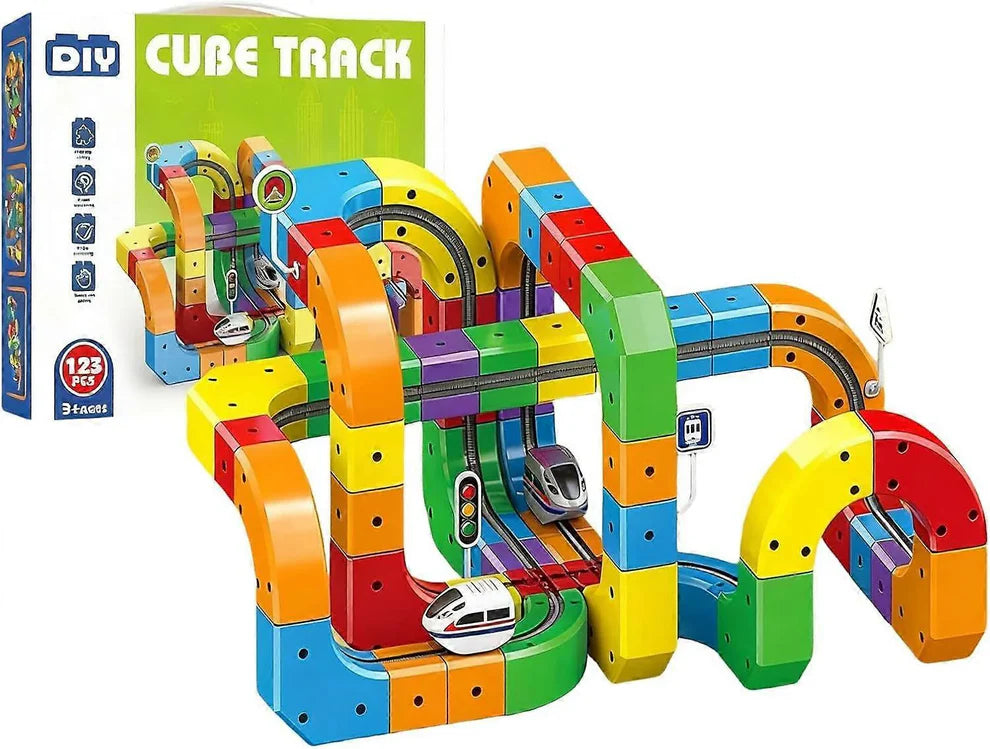 CubeTrain - Sorprendelo con un juguete que no se abandona a los 5 minutos