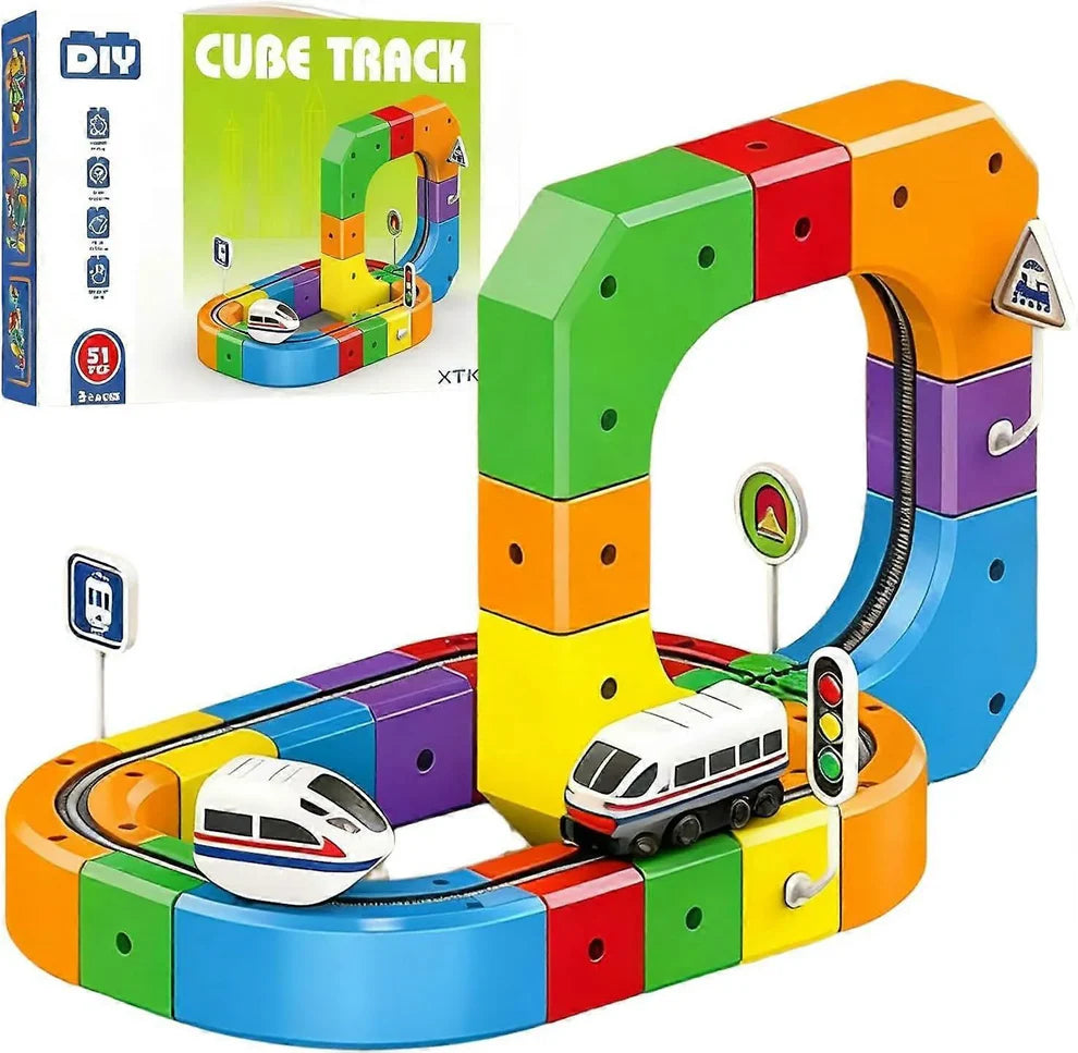 CubeTrain - Sorprendelo con un juguete que no se abandona a los 5 minutos