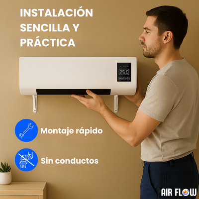 AirFlow - Aire Acondicionado Portatil Mini