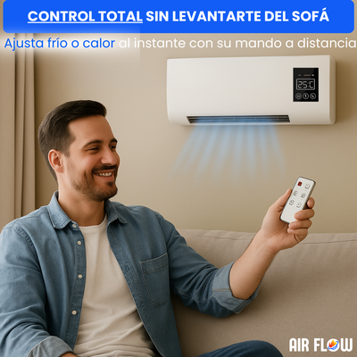 AirFlow - Aire Acondicionado Portatil Mini