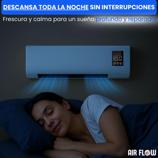 AirFlow - Aire Acondicionado Portatil Mini