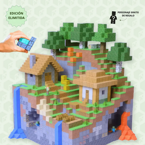 CubeWorld - Construye tu propio mundo