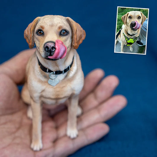 PetClone 3D™ - Una Miniatura Que Derrite Corazones