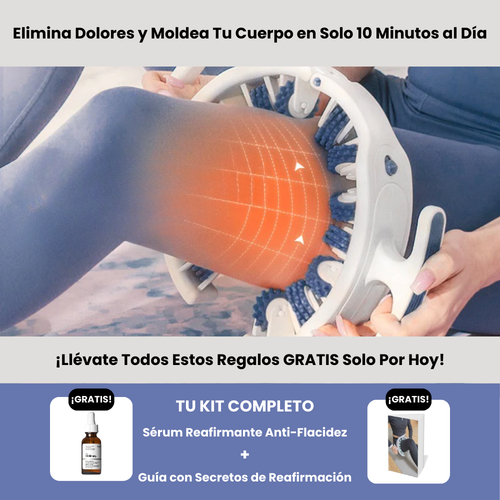 BareSculpt - Rodillo de masaje profundo