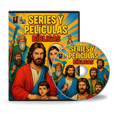 Series y Películas Bíblicas Animadas