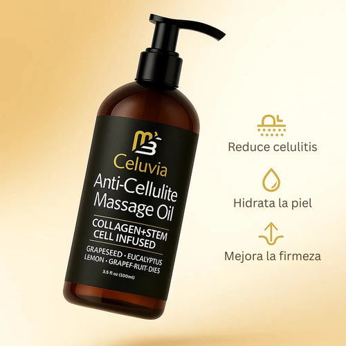 Celuvia™ - Aceite Anticelulitis Reafirmante