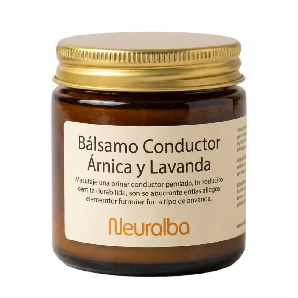 Bálsamo Conductor de Árnica