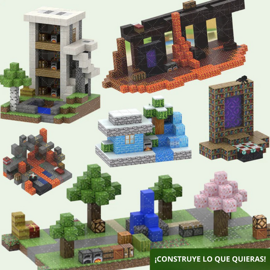 CubeWorld - Construye tu propio mundo