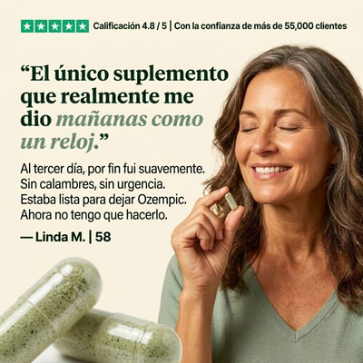GLP-1 SOS™ – Menos efectos secundarios, más energía