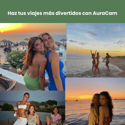 AuraCam™: La cámara digital estética de los años 2000