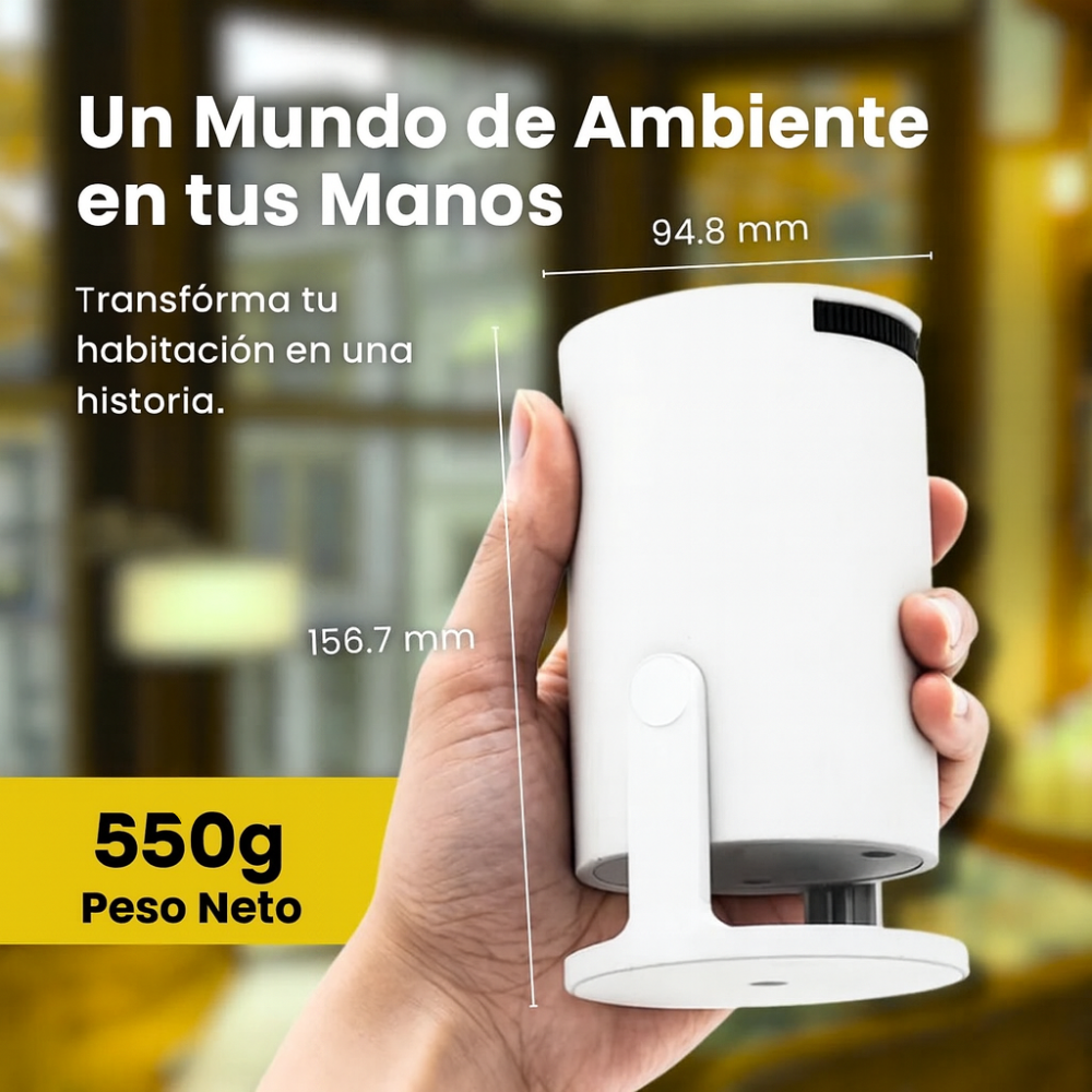 PixiBeam™ – El Cine de Bolsillo Que Puedes Regalar por el Precio de una Cena y Será el Regalo Estrella de Estas Fiestas