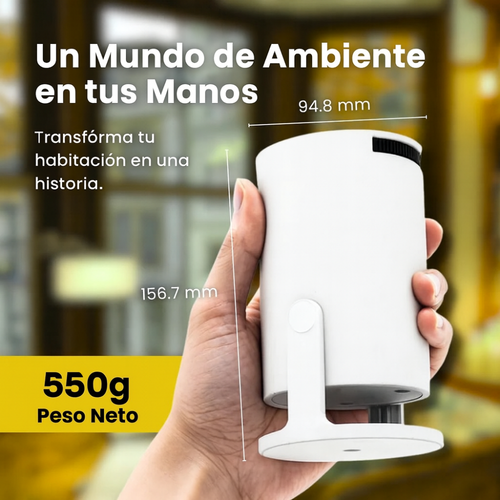 PixiBeam™ – El Cine de Bolsillo Que Puedes Regalar por el Precio de una Cena y Será el Regalo Estrella de Estas Fiestas