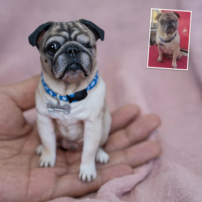 PetClone 3D™ - Una Miniatura Que Derrite Corazones