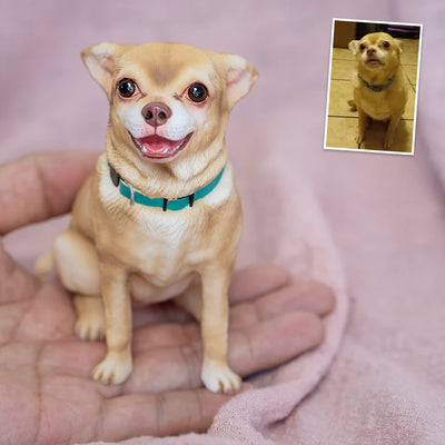 PetClone 3D™ - Una Miniatura Que Derrite Corazones
