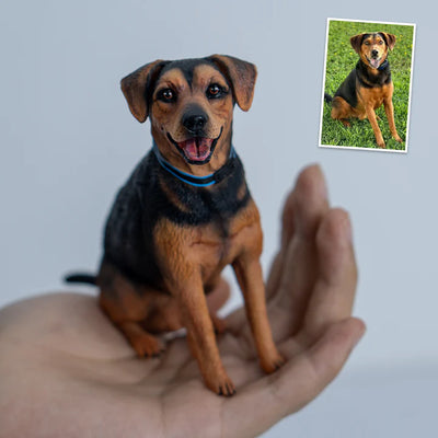 PetClone 3D™ - Una Miniatura Que Derrite Corazones