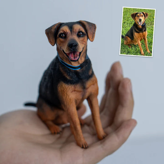 PetClone 3D™ - Una Miniatura Que Derrite Corazones