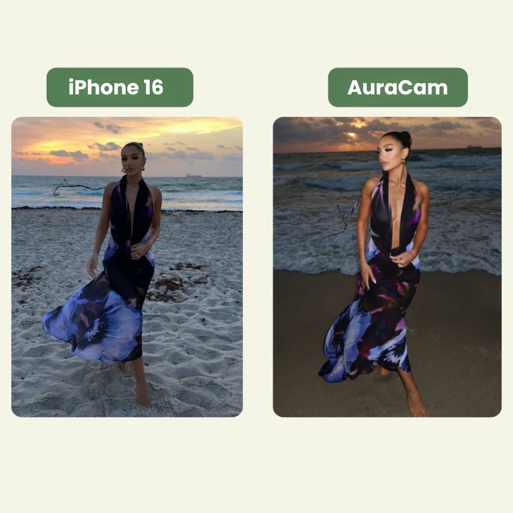 AuraCam™: La cámara digital estética de los años 2000