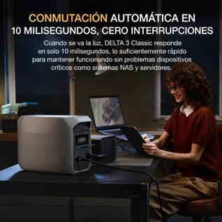 DeltaBattery - Batería de carga solar de 16.00W
