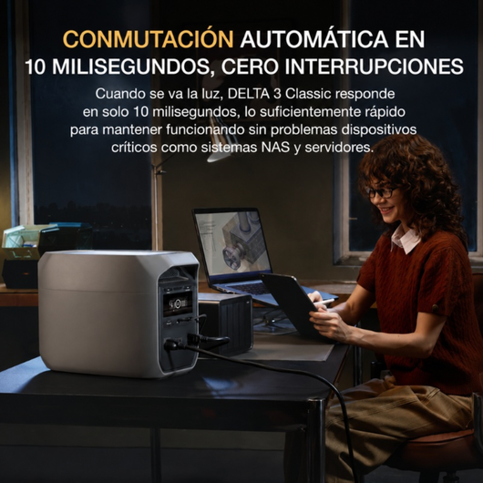DeltaBattery - Batería de carga solar de 16.00W