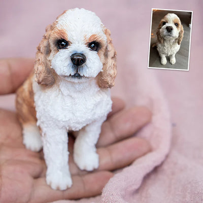 PetClone 3D™ - Una Miniatura Que Derrite Corazones