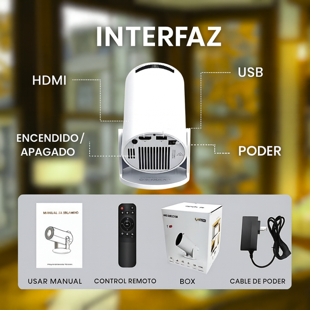 PixiBeam™ – El Cine de Bolsillo Que Puedes Regalar por el Precio de una Cena y Será el Regalo Estrella de Estas Fiestas