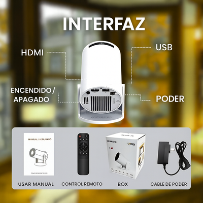 PixiBeam™ – El Cine de Bolsillo Que Puedes Regalar por el Precio de una Cena y Será el Regalo Estrella de Estas Fiestas