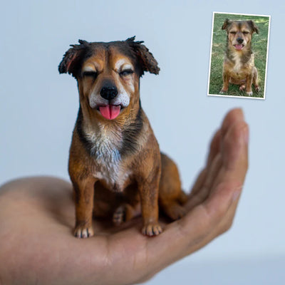 PetClone 3D™ - Una Miniatura Que Derrite Corazones