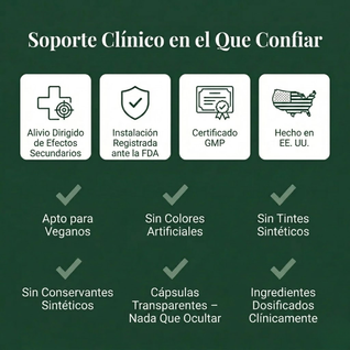 GLP-1 SOS™ – Menos efectos secundarios, más energía