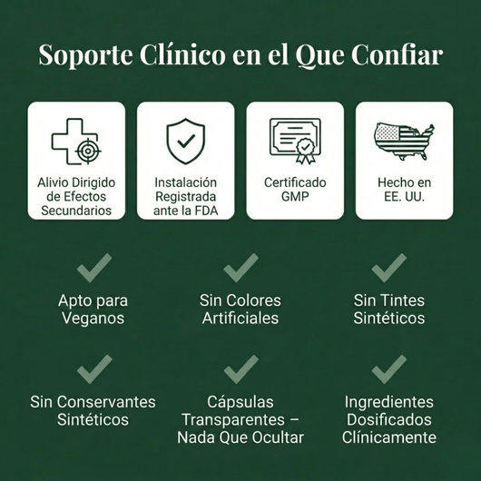 GLP-1 SOS™ – Menos efectos secundarios, más energía