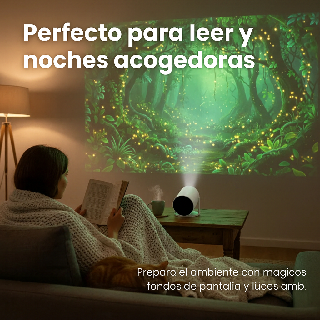 PixiBeam™ – El Cine de Bolsillo Que Puedes Regalar por el Precio de una Cena y Será el Regalo Estrella de Estas Fiestas