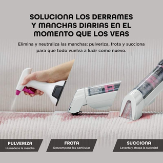 CleanShark -Adiós manchas, adiós cables