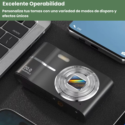 AuraCam™: La cámara digital estética de los años 2000