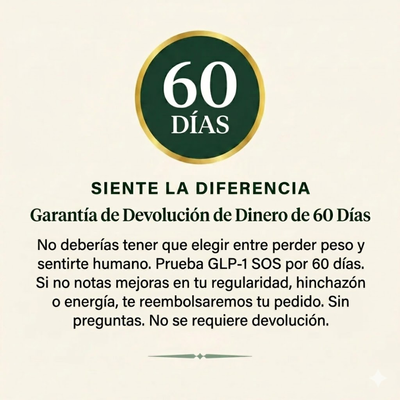 GLP-1 SOS™ – Menos efectos secundarios, más energía