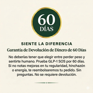 GLP-1 SOS™ – Menos efectos secundarios, más energía